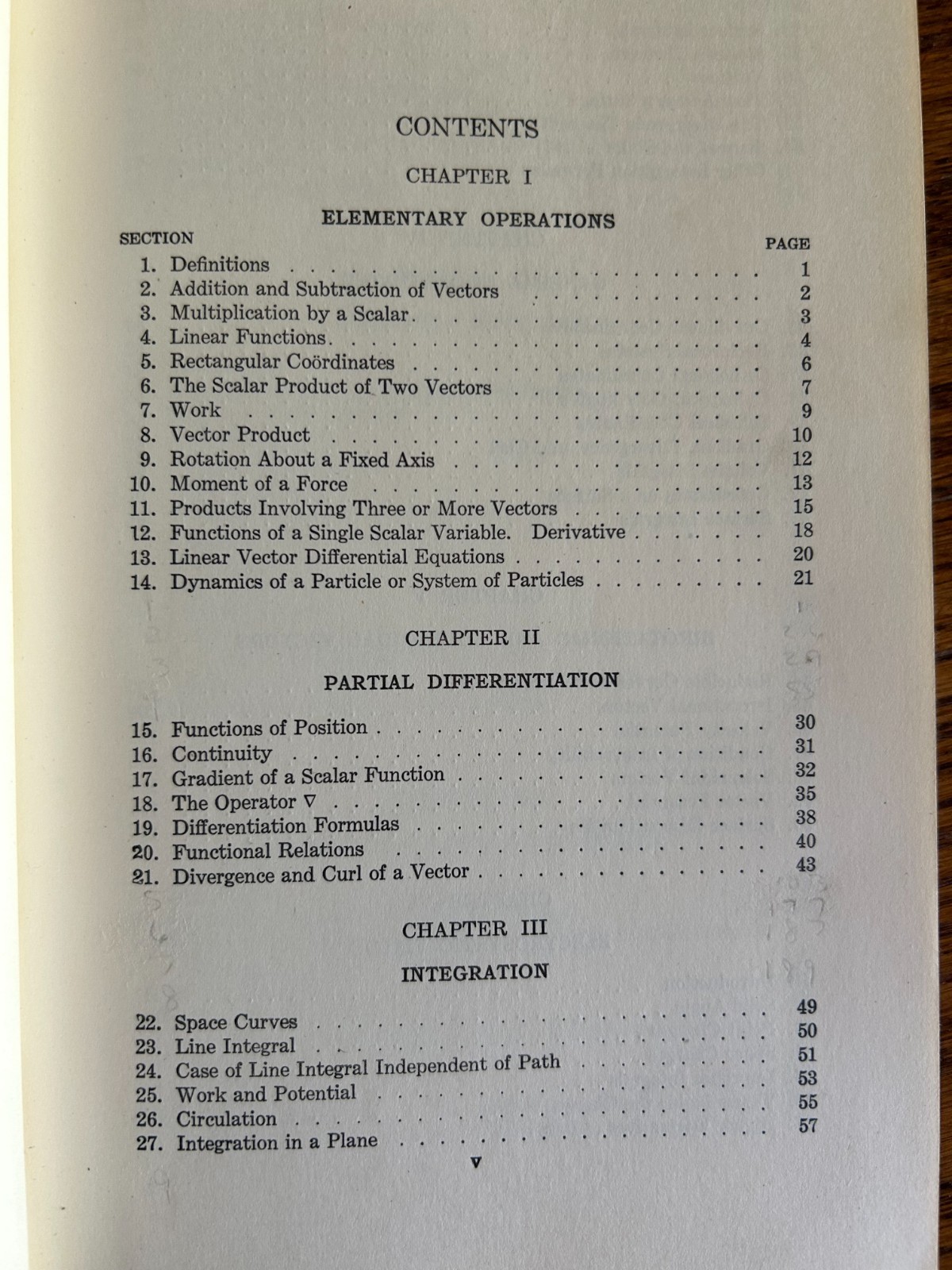 VECTOR ANALYSIS by H. B. Phillips Hardcover John Wiley & Sons First Edition