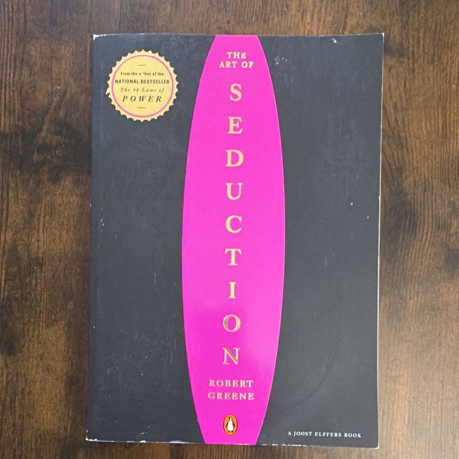 Penguin The Art of Seduction Paperback Robert Greene Psychology Nonfiction