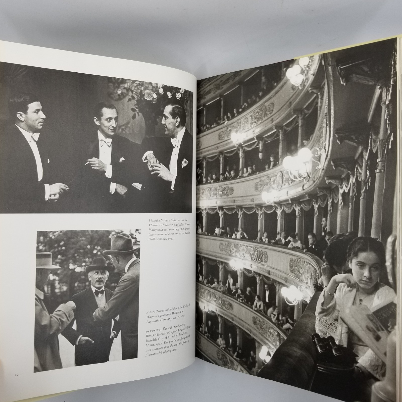 Remembrances by Alfred Eisenstaedt – 1990 Bullfinch Press First Ed. Dust Jacket