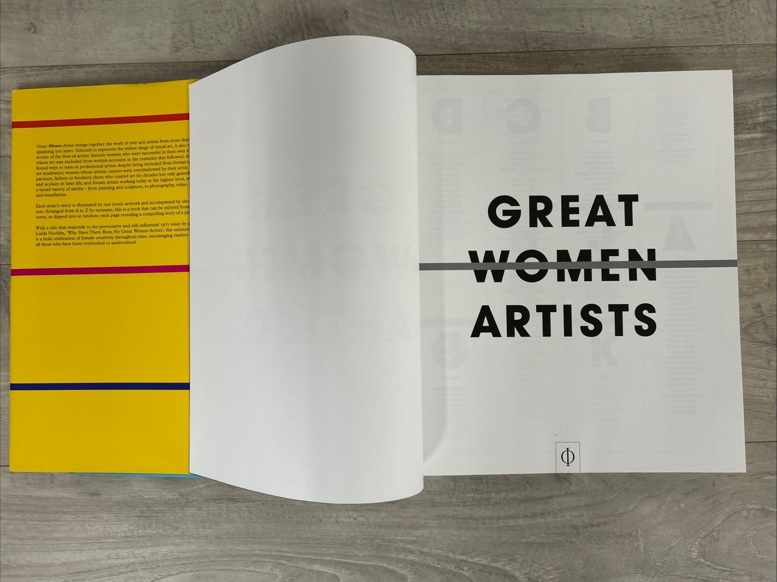 Great Women Artists by Phaidon Editors (2019, Hardcover) E-1