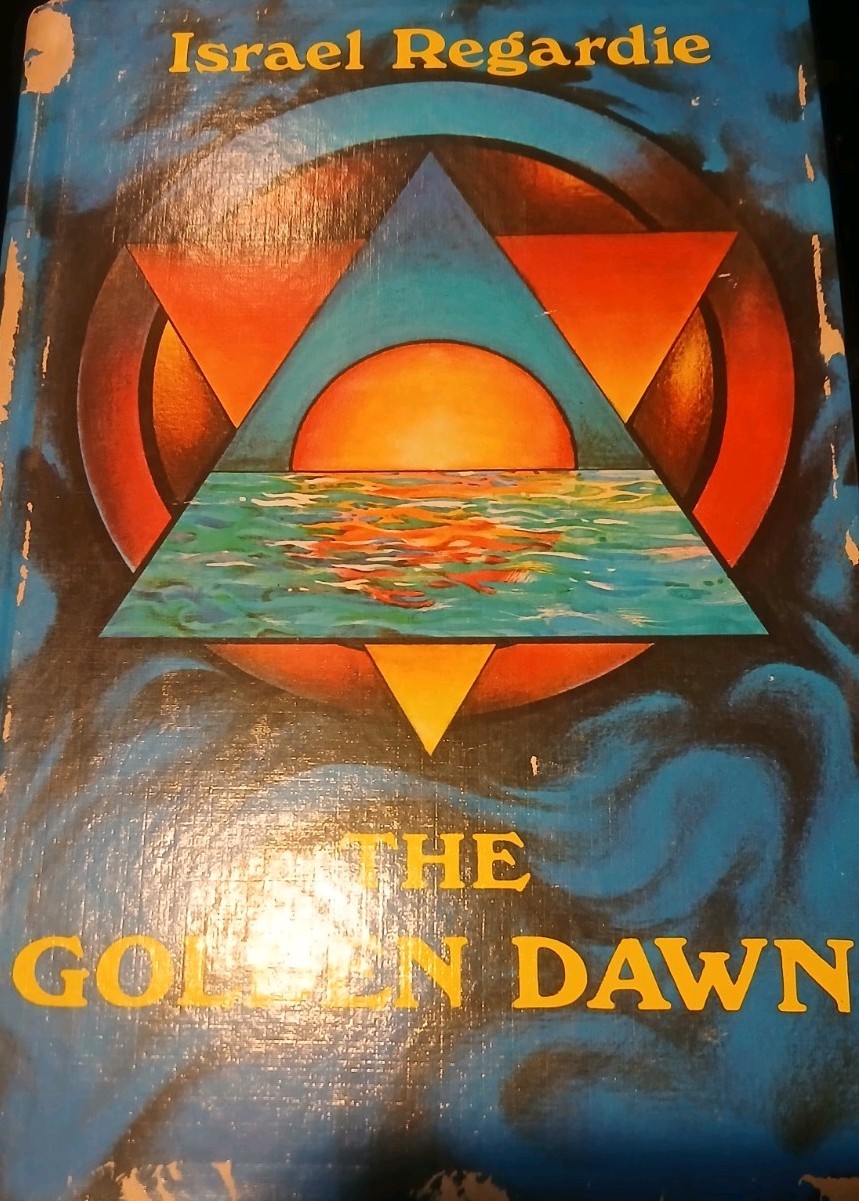 The Golden Dawn by Israel Regardie-*RARE, 1971 Hardcover-Occult/Qabala/Magick