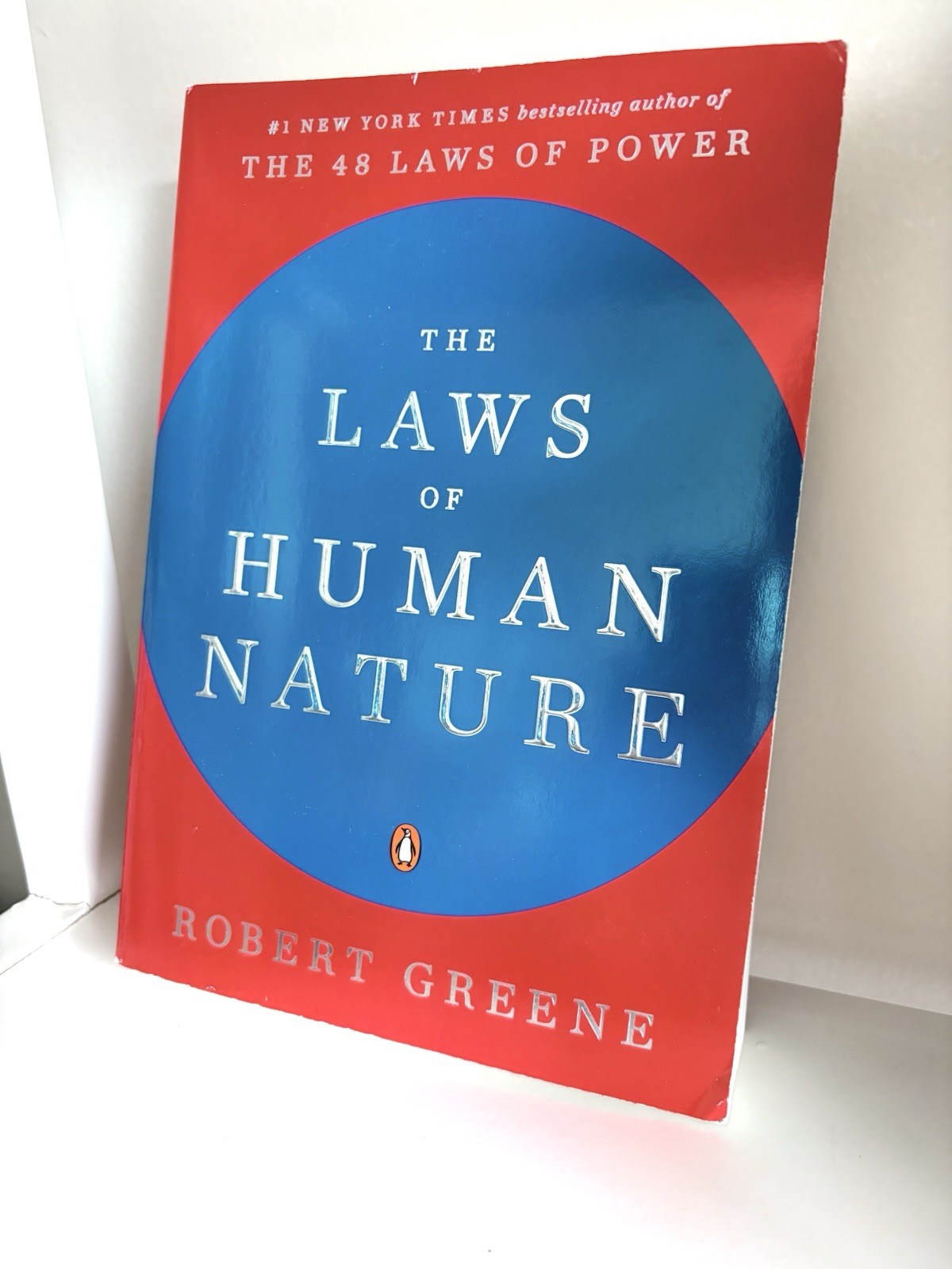Laws of Human Nature by Robert Greene (2019, Trade Paperback)