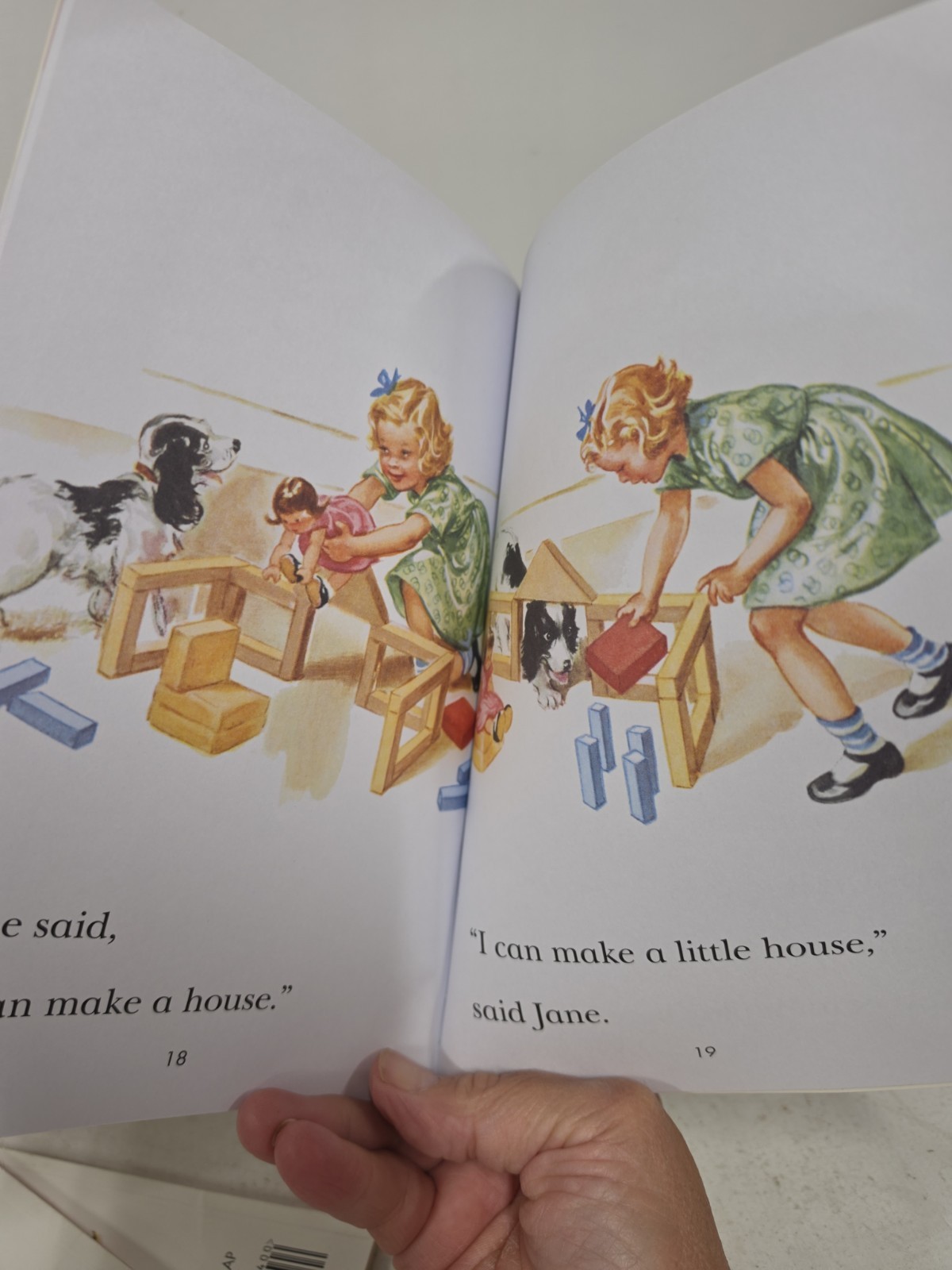 Dick and Jane Paperback Readers Grosset & Dunlap Books Lot Of 7