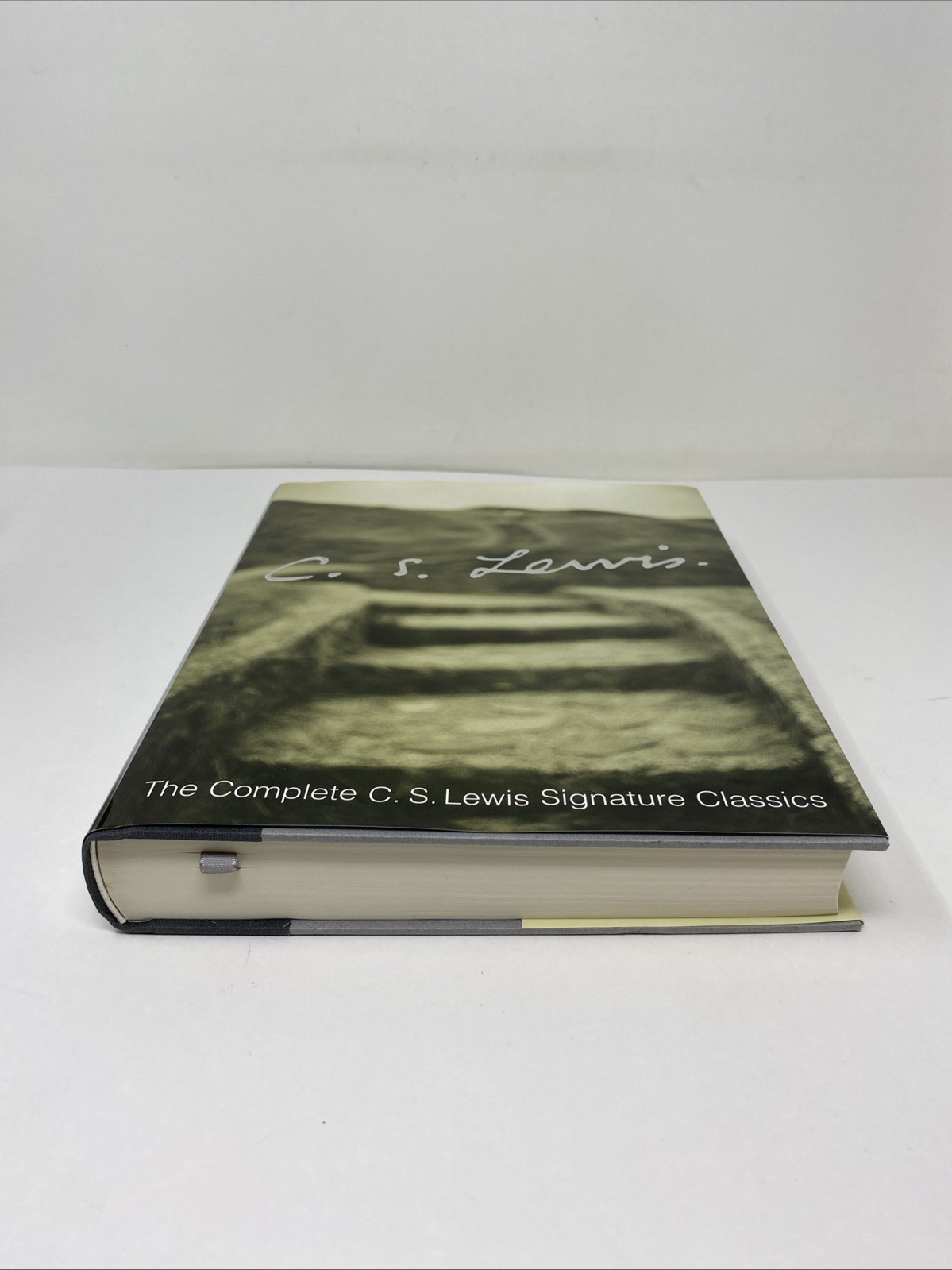 Complete C. S. Lewis Signature Classics C. S. Lewis (2002 Hardcover) Clean Pages