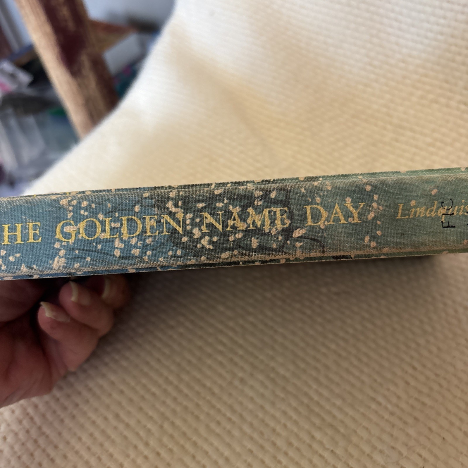The Golden Name Day by Jennie D Lindquist Previous High School Library Book.