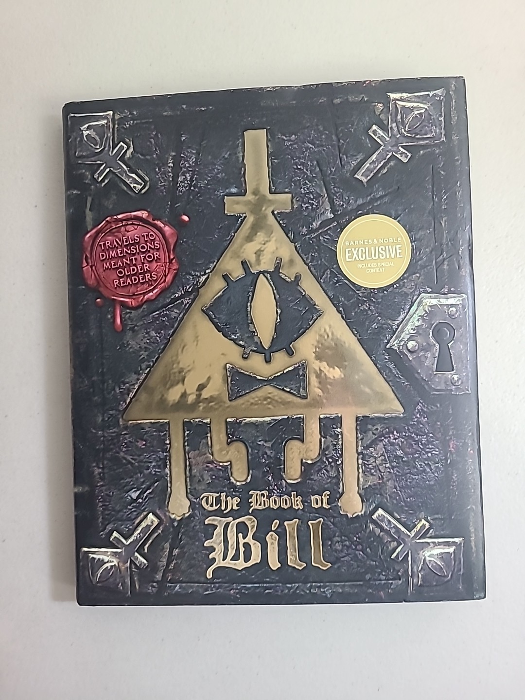 The Book of Bill Alex Hirsch Gravity Falls B&N Exclusive Edition Hardcover