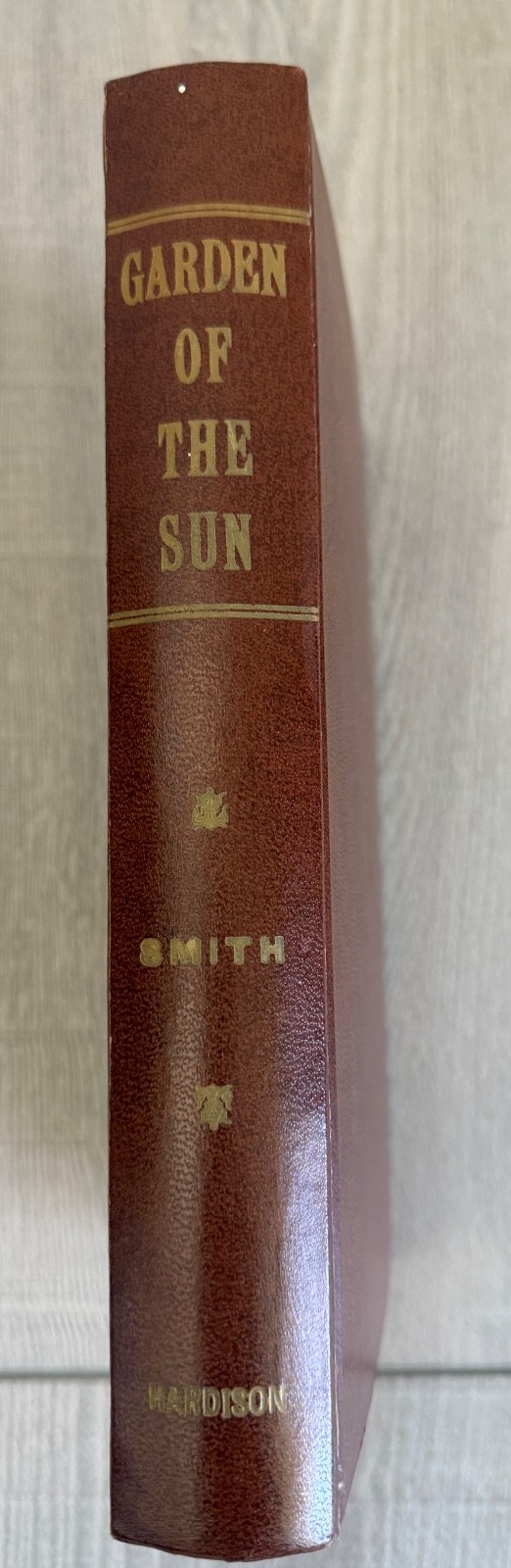 Garden of the Sun, History of the San Joaquin Valley, Wallace Smith SIGNED 1956