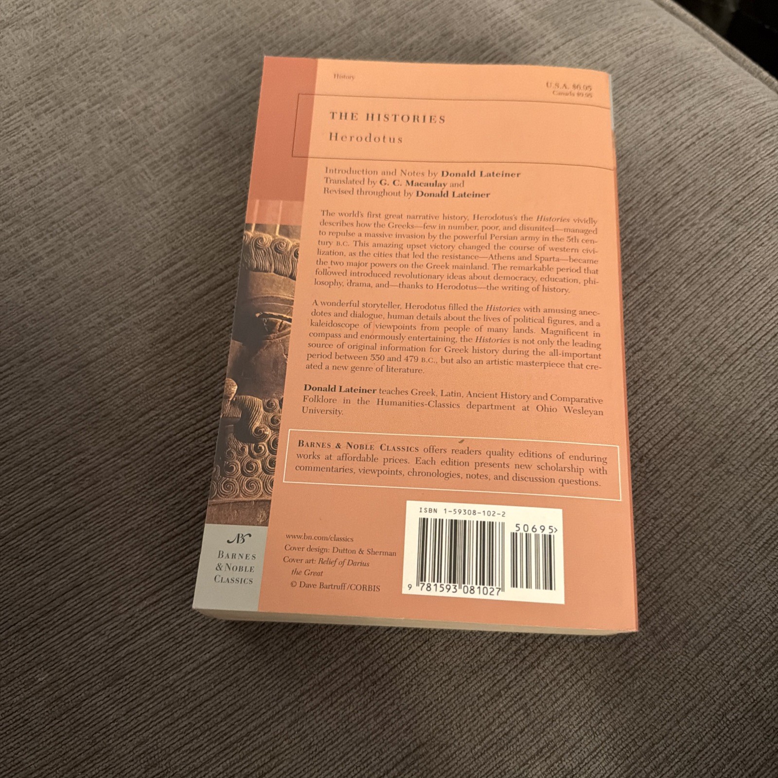 The Histories Paperback Herodotus