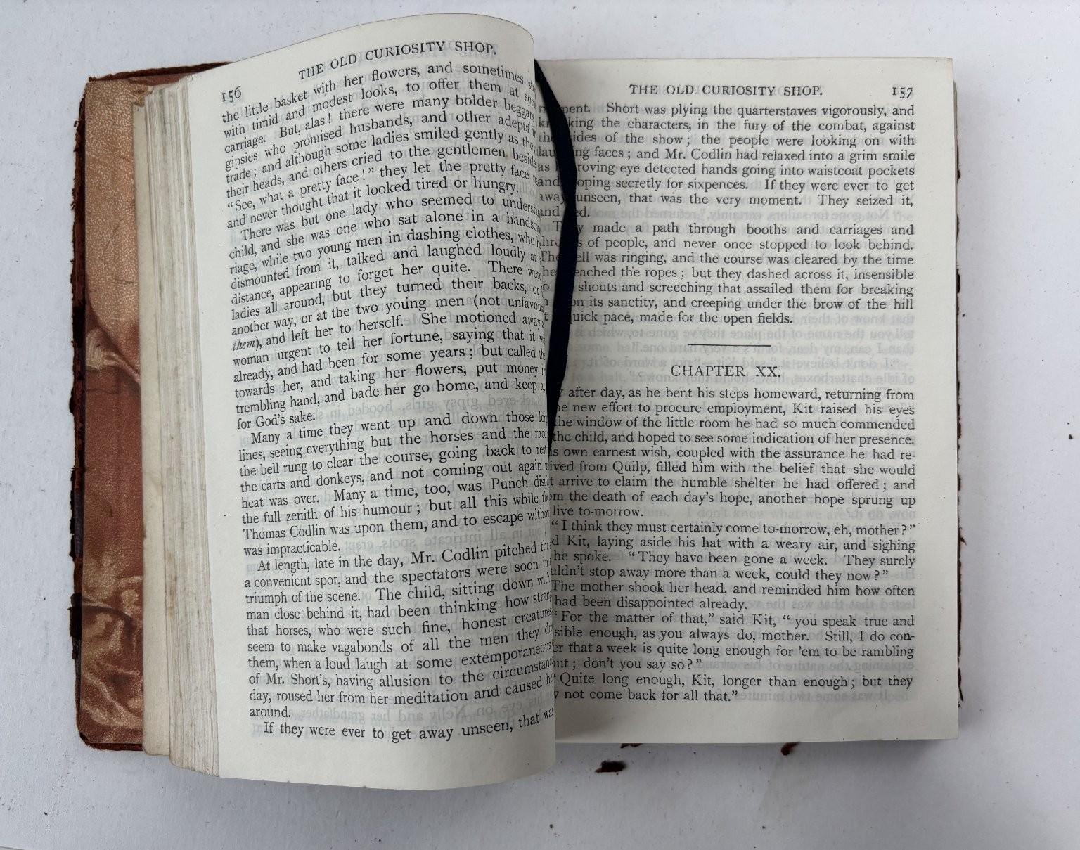 The Works of Charles Dickens Vol. IV The Old Curiosity Shop (New Century) 1899