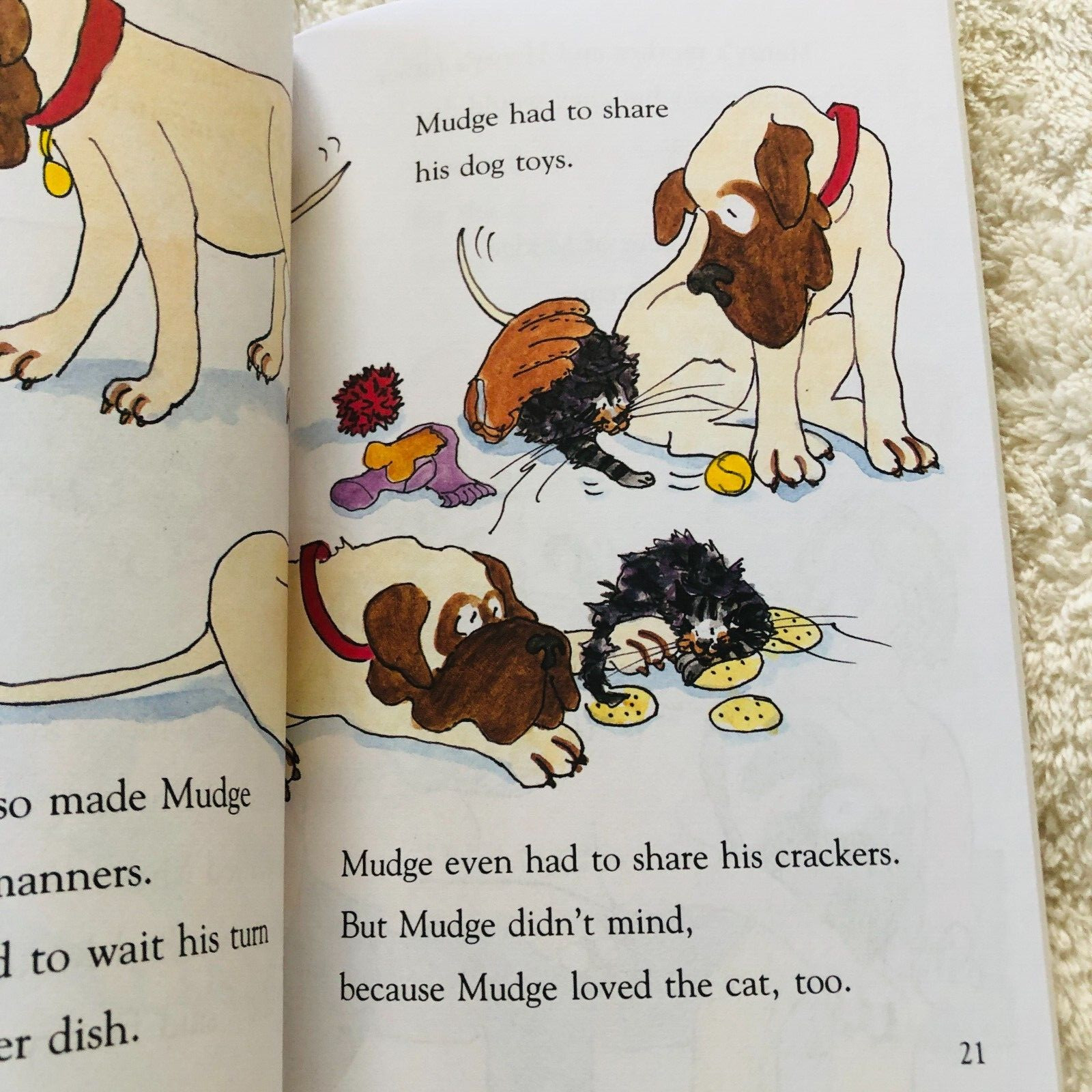 Two READY TO READ Level Two PB Books Henry and Mudge Charlie Brown NEW