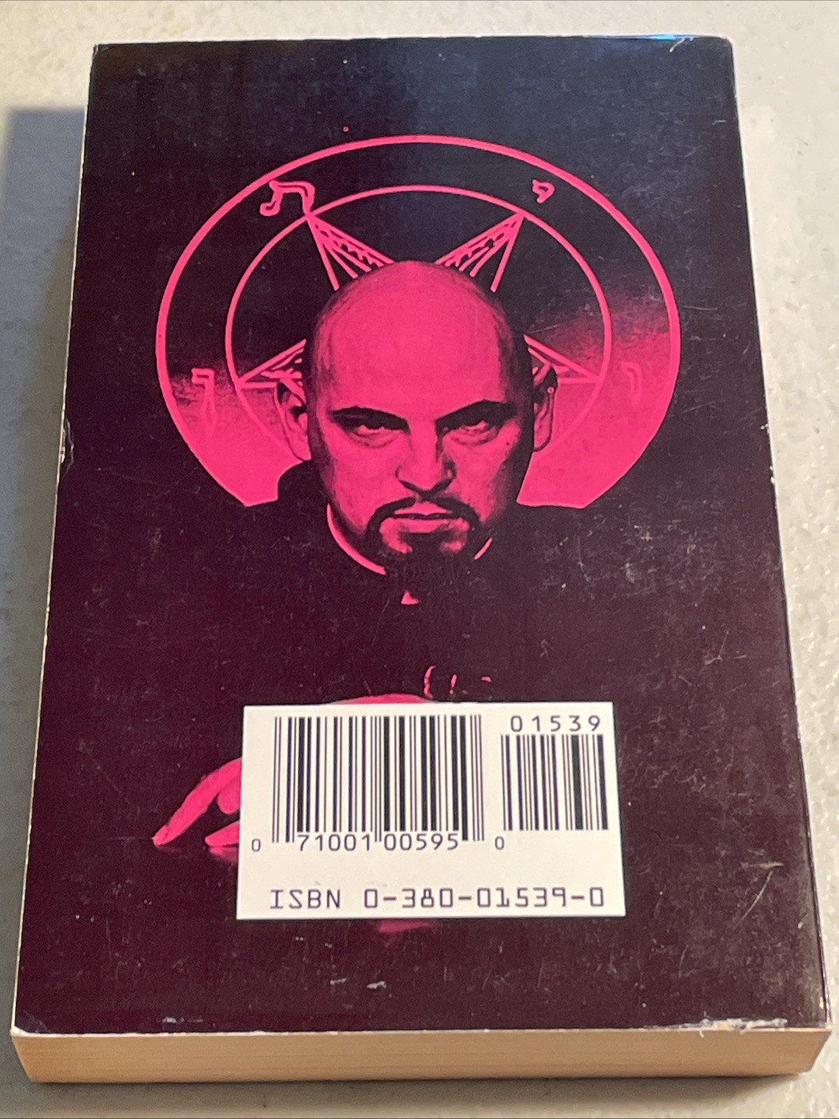 The Satanic Bible Anton LaVey Satanism 1st Edition 31st Printing Canada Vintage