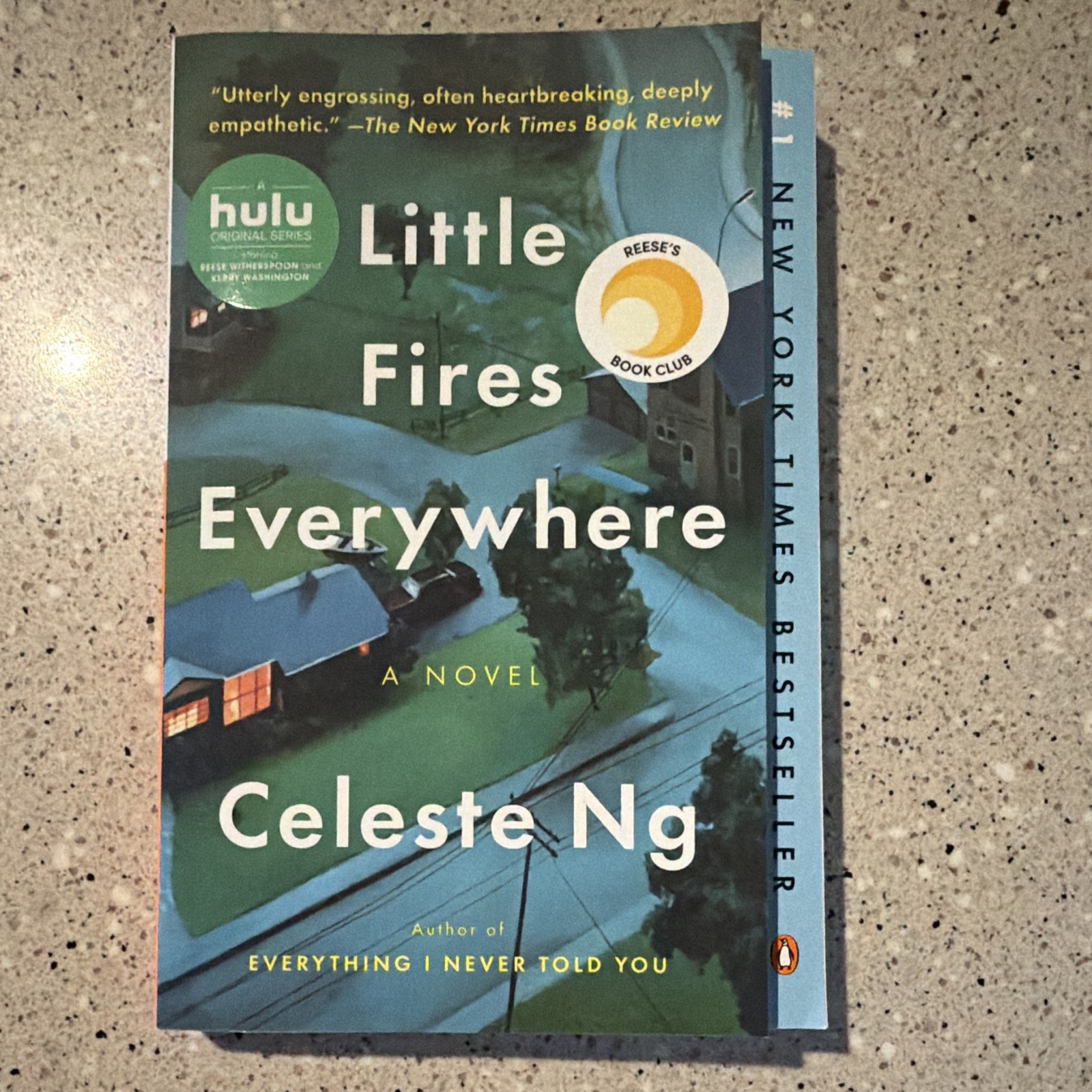 Little Fires Everywhere by Celeste Ng TPB 2019 Penguin Reese’s Book Club