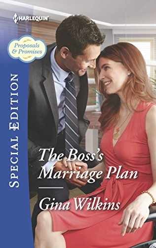 The Boss’s Marriage Plan (Proposals & – Paperback, by Wilkins Gina – Very Good