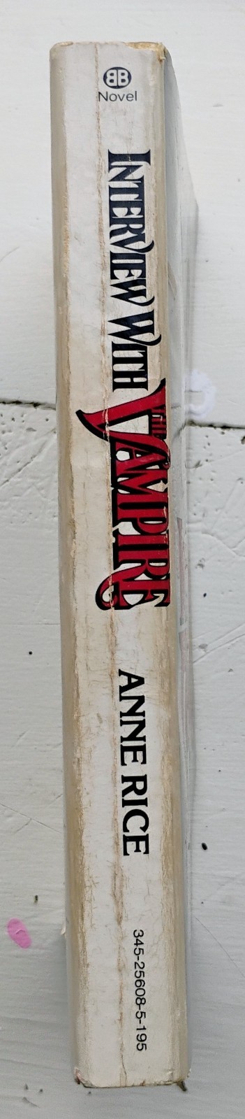 Interview With The Vampire – Anne Rice – 1st edition