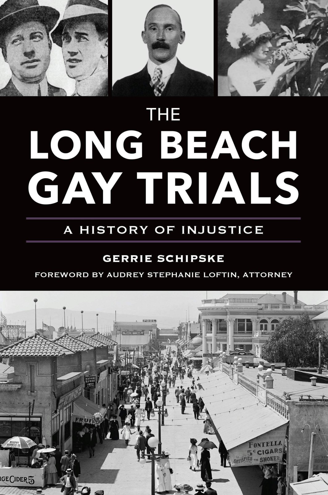 NEW The History Press The Long Beach Gay Trials,CA 9781467157711 True Crime Trad