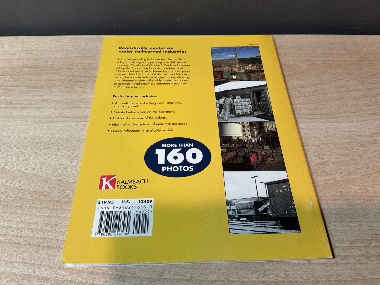 The Model Railroader’s Guide To Industries Along The Tracks Vol. 2