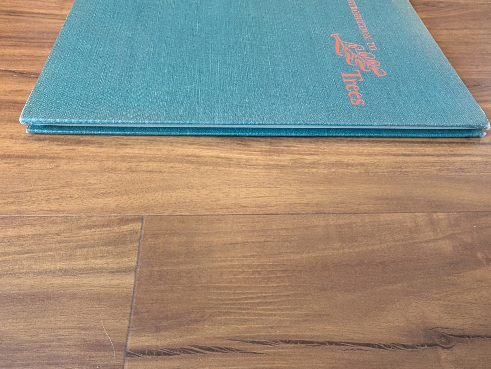 An Introduction To Trees by John Kieran 100 Trees In Color 1954 1ST EDITION
