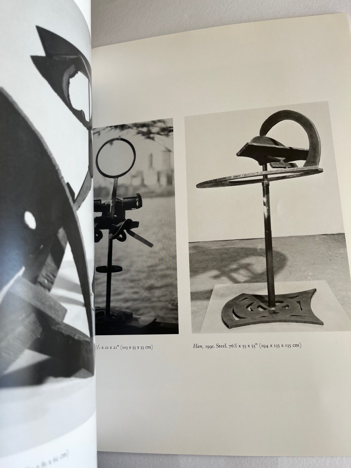 MARK DI SUVERO ~SIGNED ~ Open Secret : Sculpture 1990-92, art book