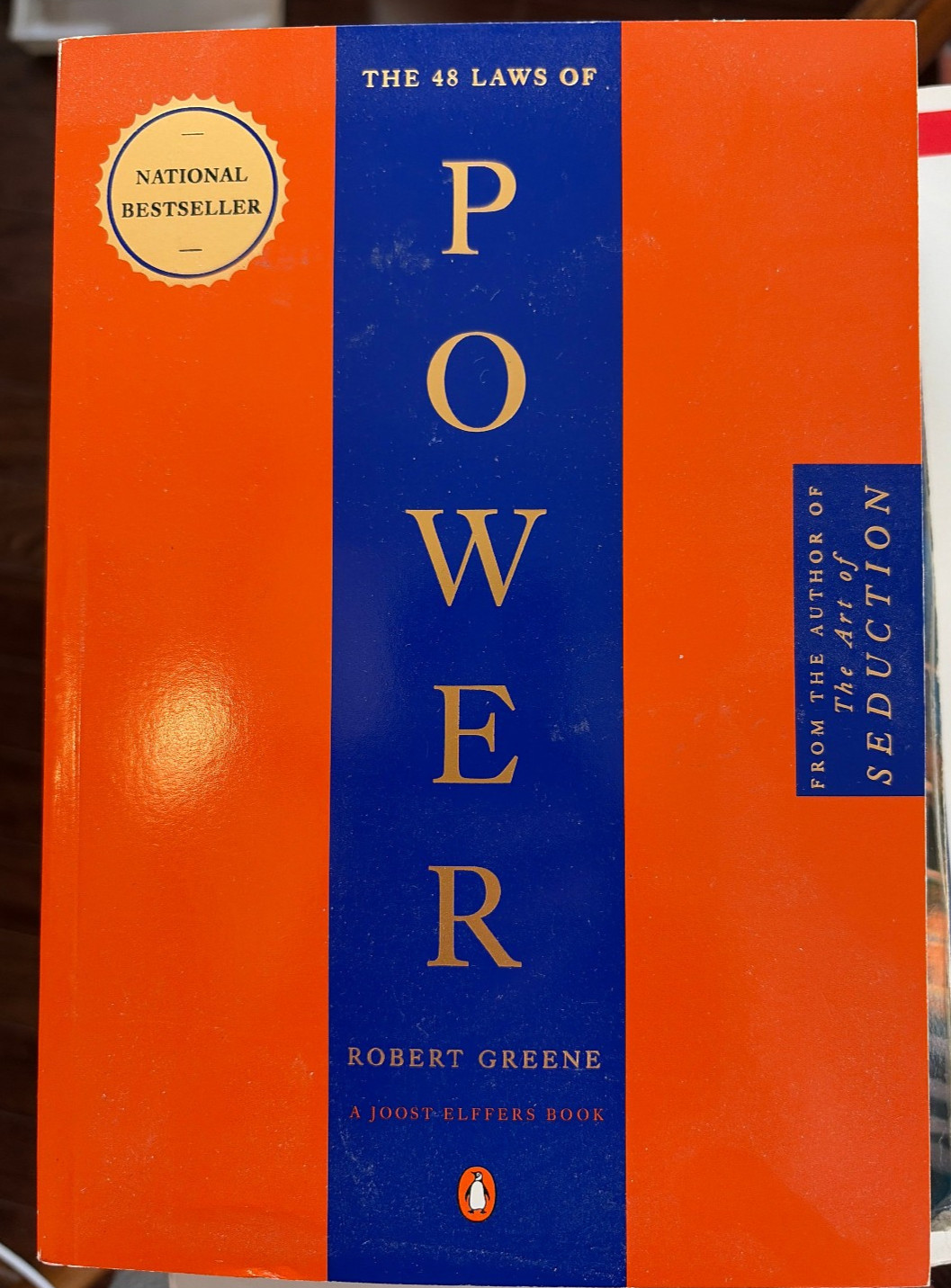 48 Laws of Power by Robert Greene (2000, Uk-B Format Paperback)
