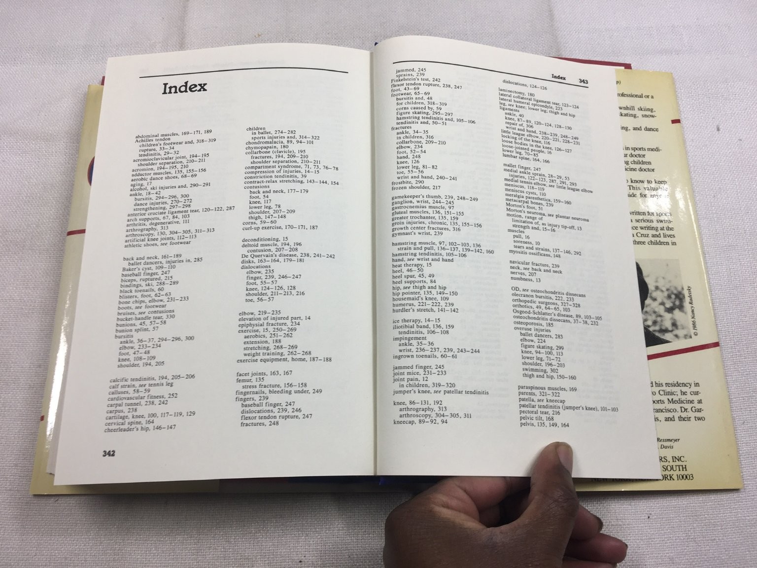 Peak Condition Garrick Radetsky 1986 Sports Injuries Fitness Crown