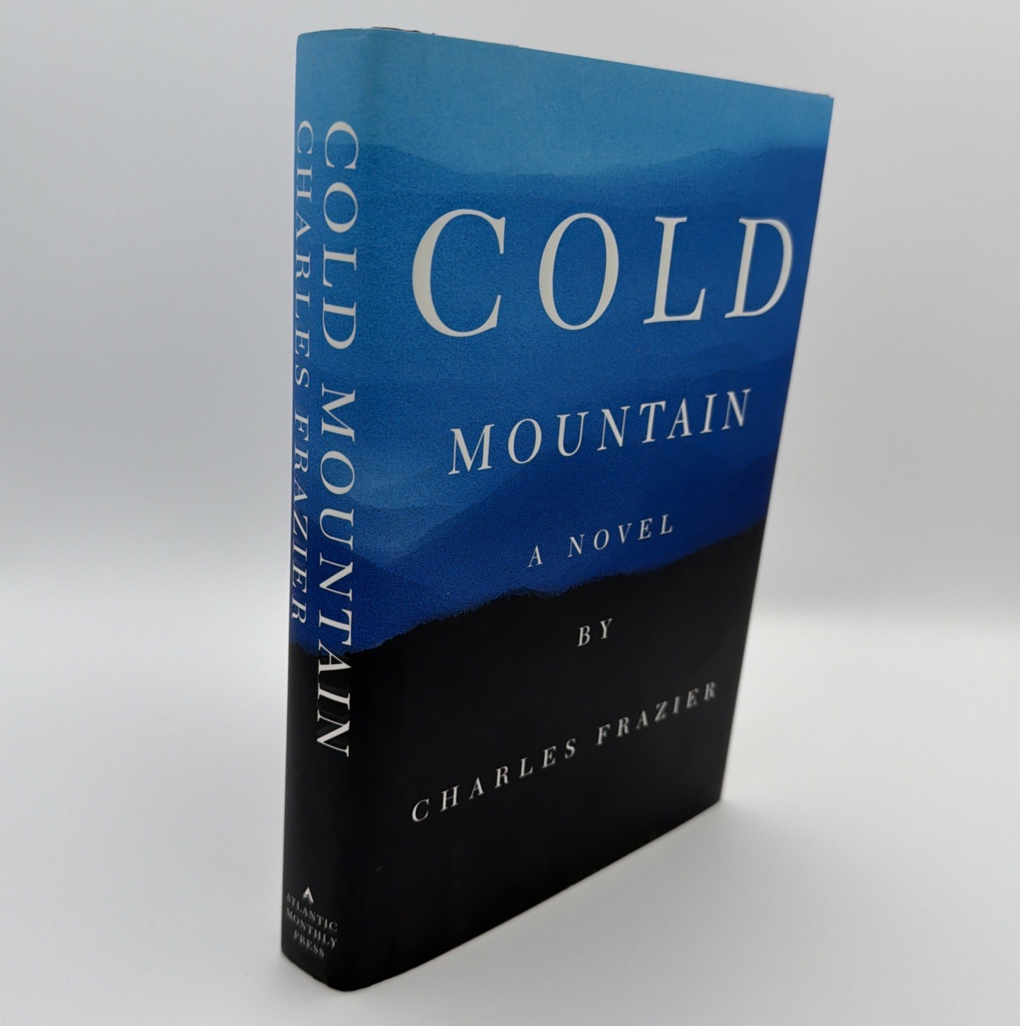 Cold Mountain by Charles Frazier, First Edition, 1997 Hardcover With Dust Jacket