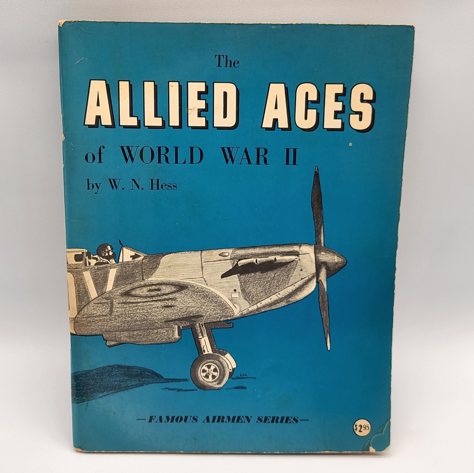 ⭐️ The Allied Aces of World War II Famous Airmen Series – W.N. Hess