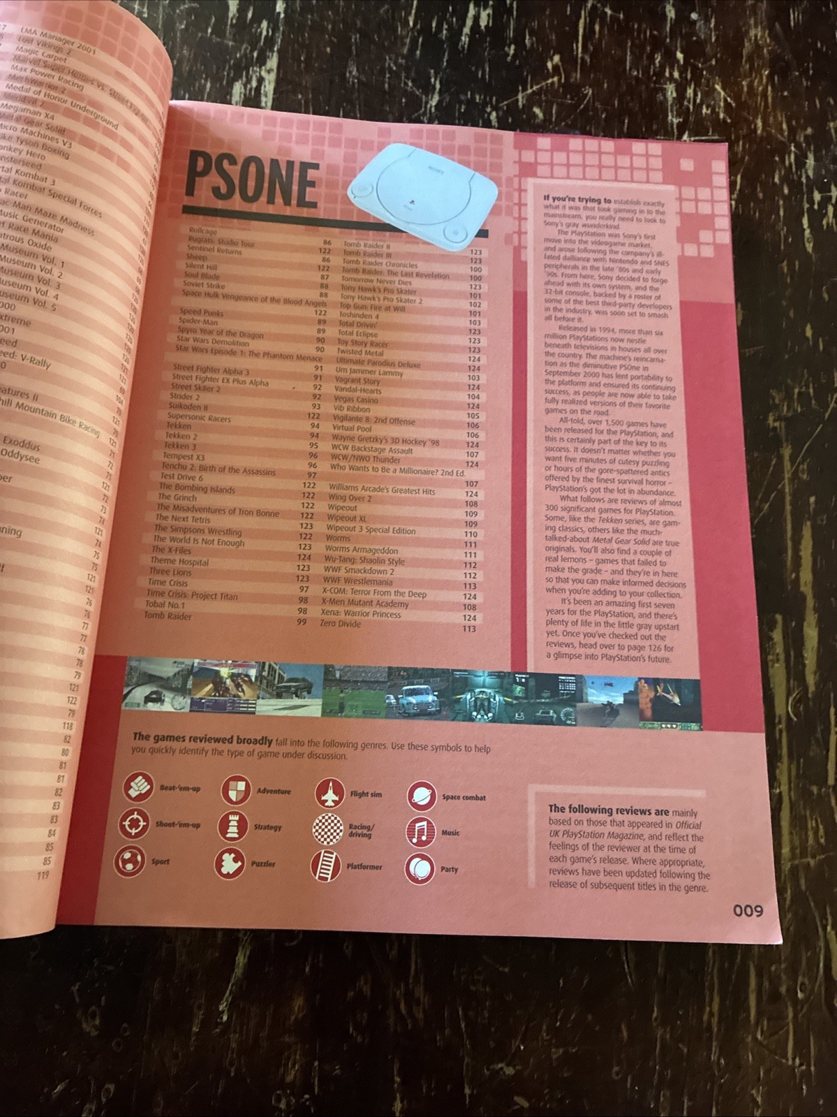 Video Games – The Ultimate Guide – PSone, PC, N64, Dreamcast, PlayStation 2, GBC