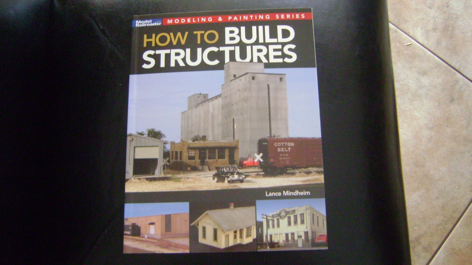 Model Railroader -How To BUILD STRUCTURES- Lance Mindheim