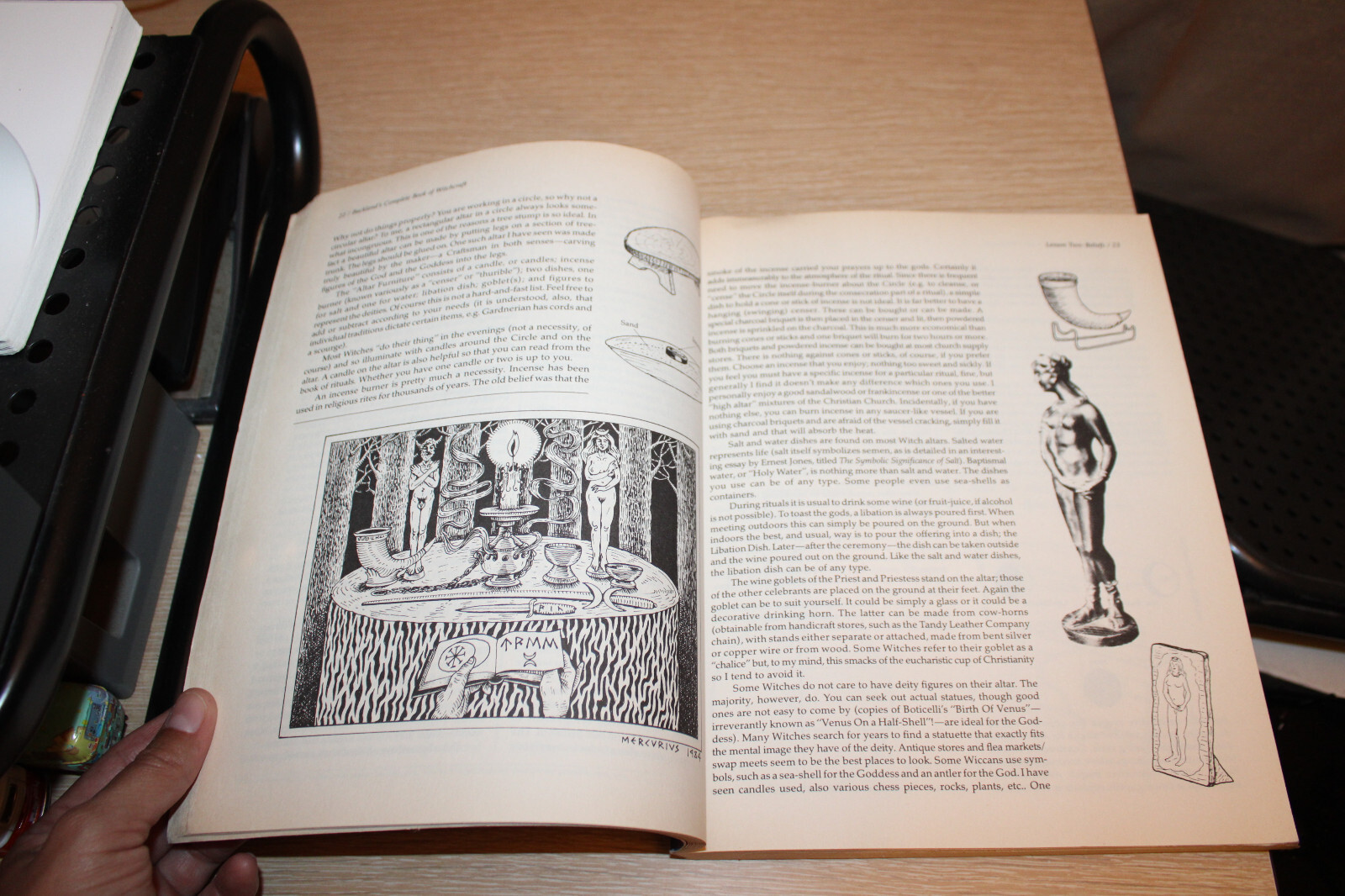 Buckland Complete Book Witchcraft Witches Witch Magic Magick Wicca Occult Pagan