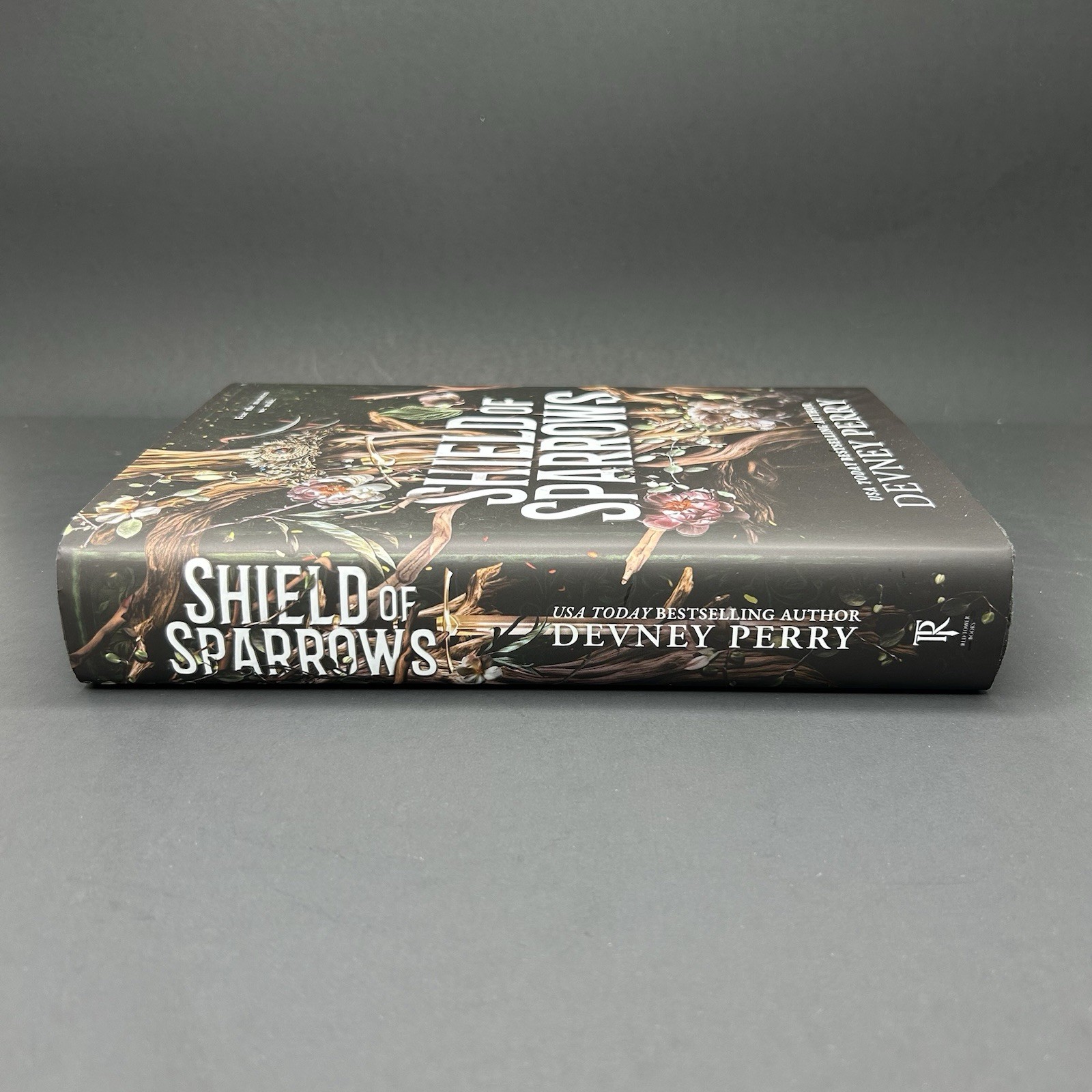 Shield of Sparrows by Devney Perry Romantasy Fantasy Romance Hardcover 2025 1st