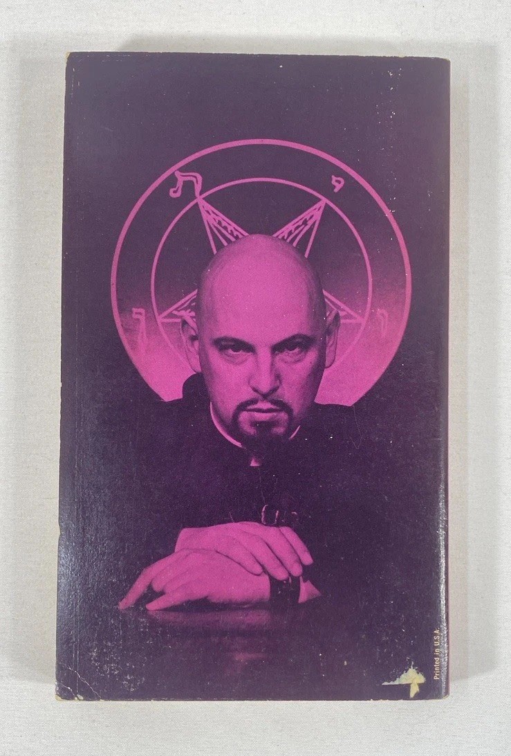 2 PB lot – The Satanic Rituals + The Devil’s Notebook – Anton Szandor LaVey