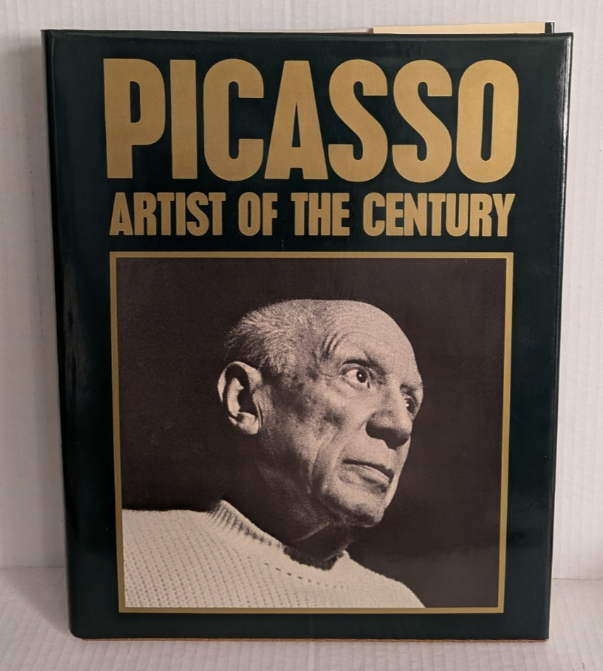 PICASSO: THE ARTIST OF THE CENTURY By Jean Leymarie – Hardcover 1976 HC/DJ