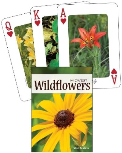 Stan Tekiela Wildflowers of the Midwest Playing Cards (Cards)