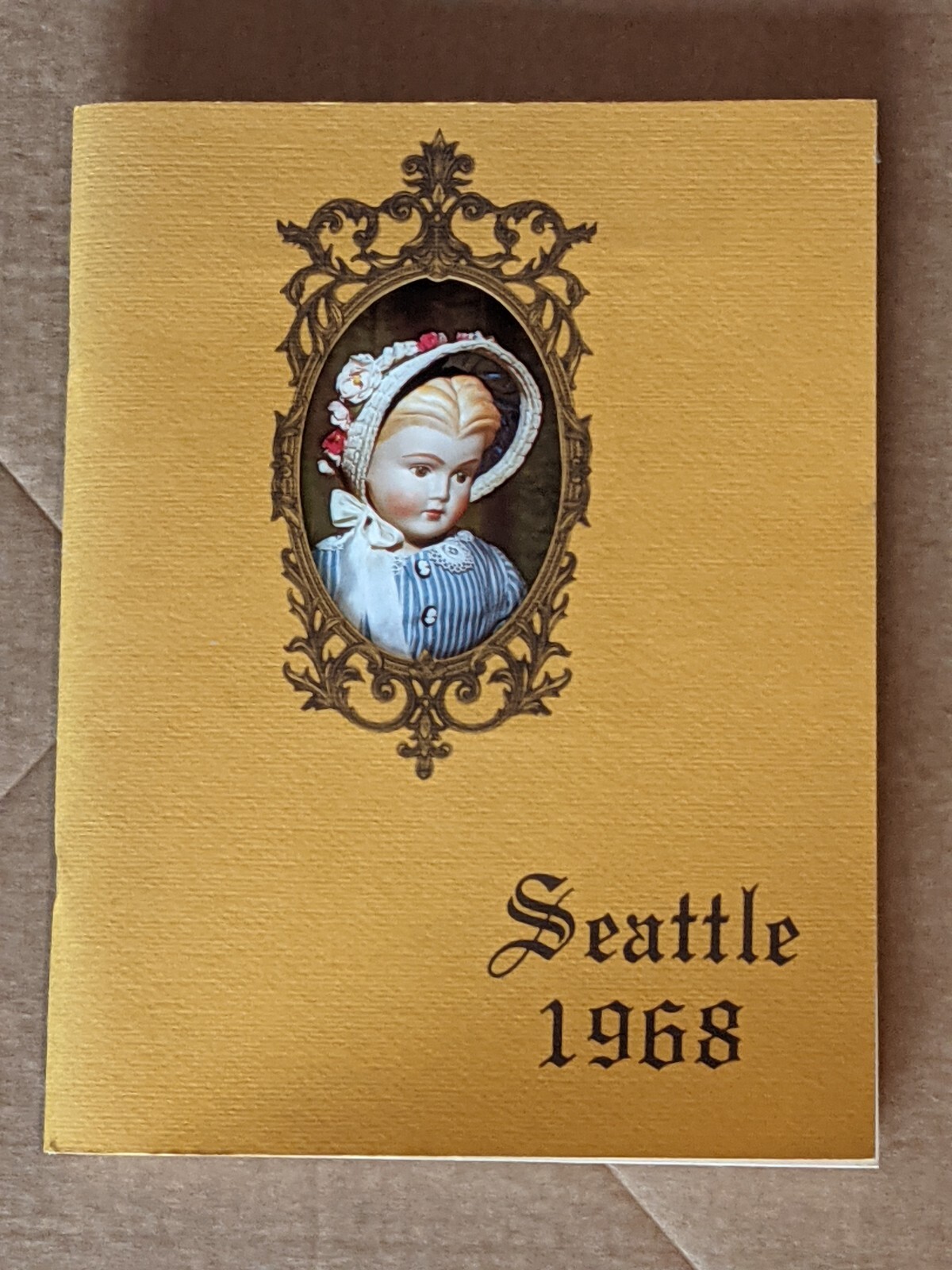 Pacific Northwest Doll Collectors – Seattle 1968 convention book – 136 pages