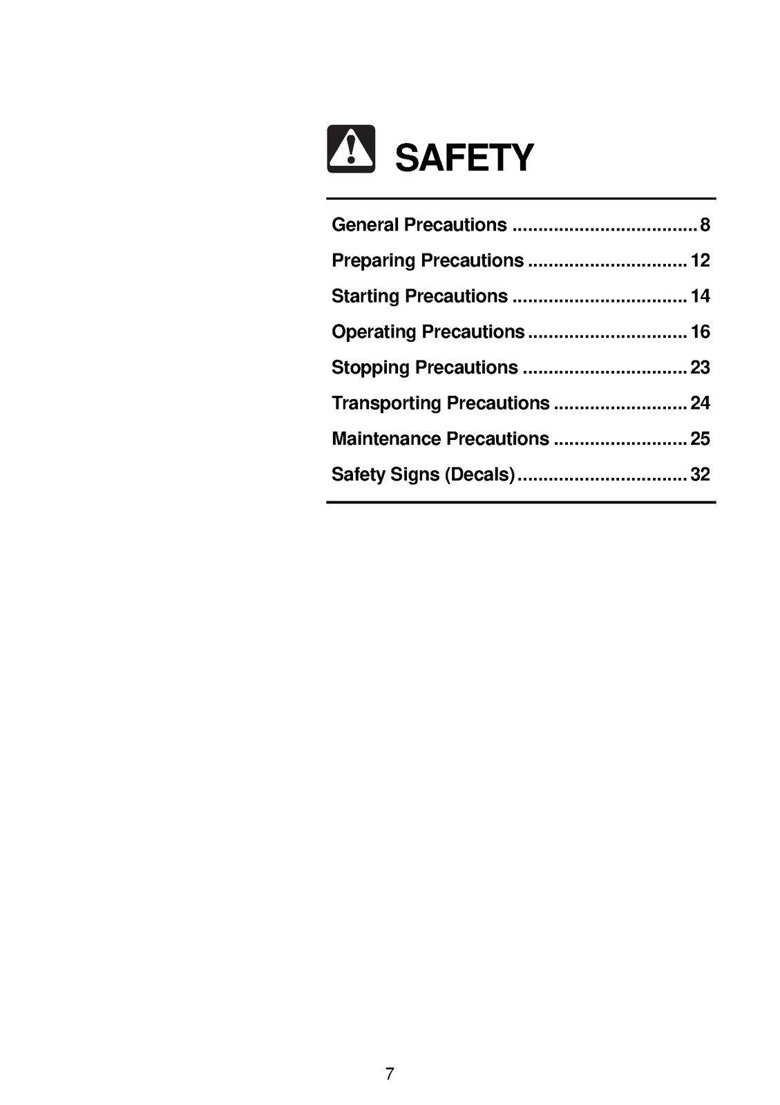 TAKEUCHI TL 120 130 140 150 SERIES OPERATORS MANUAL BIND – TOUGH COVERS