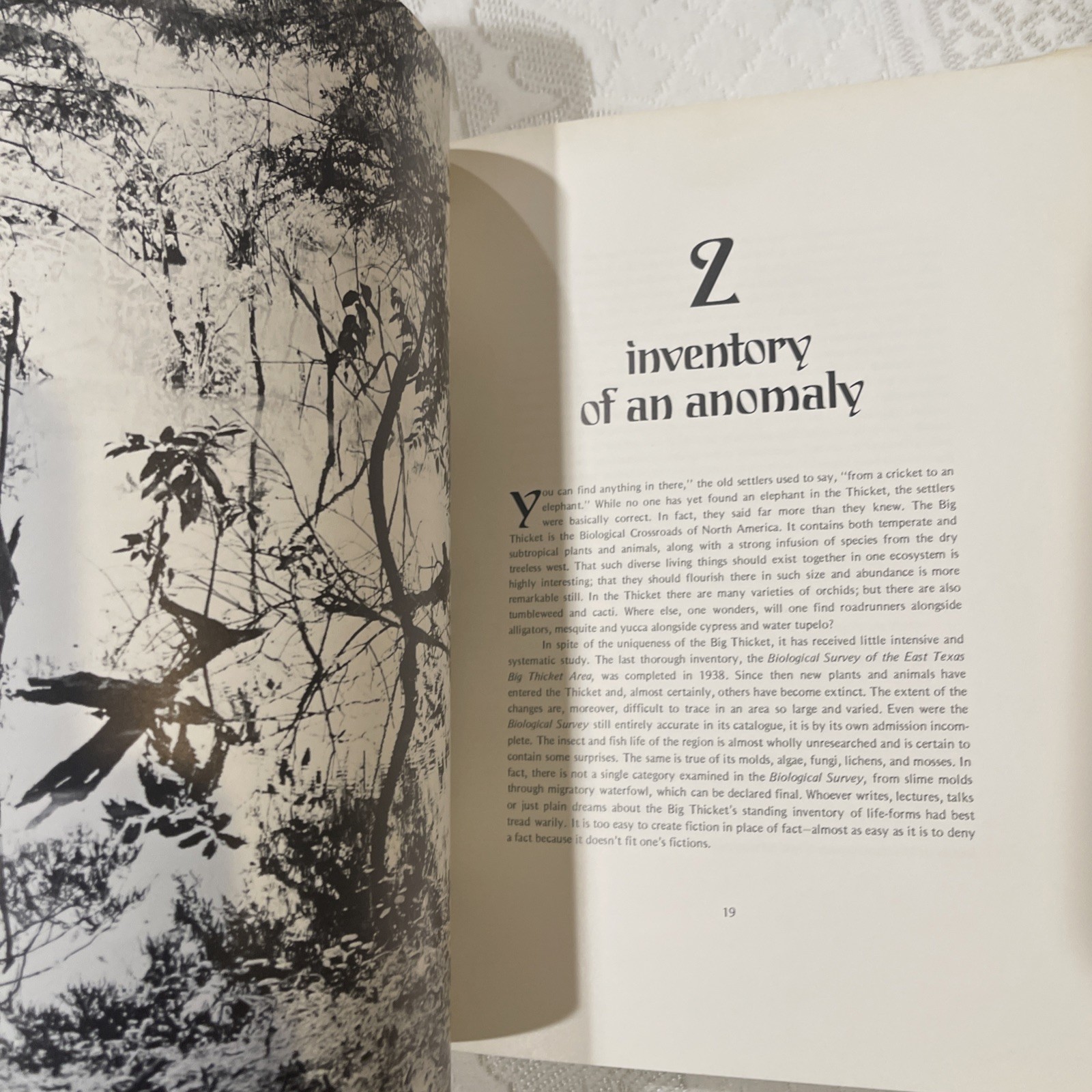 The Big Thicket: A Challenge for Conservation by A. Y. Gunter