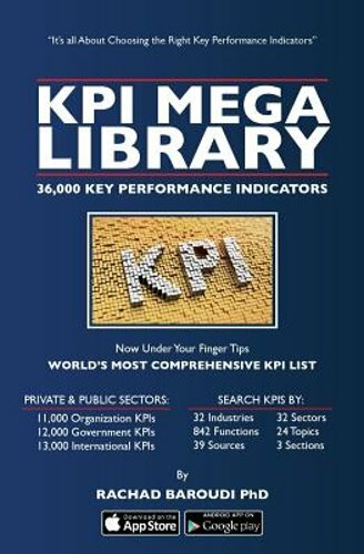 KPI Mega Library: 36,000 Key Performance Indicators by PhD Baroudi, Rachad: New