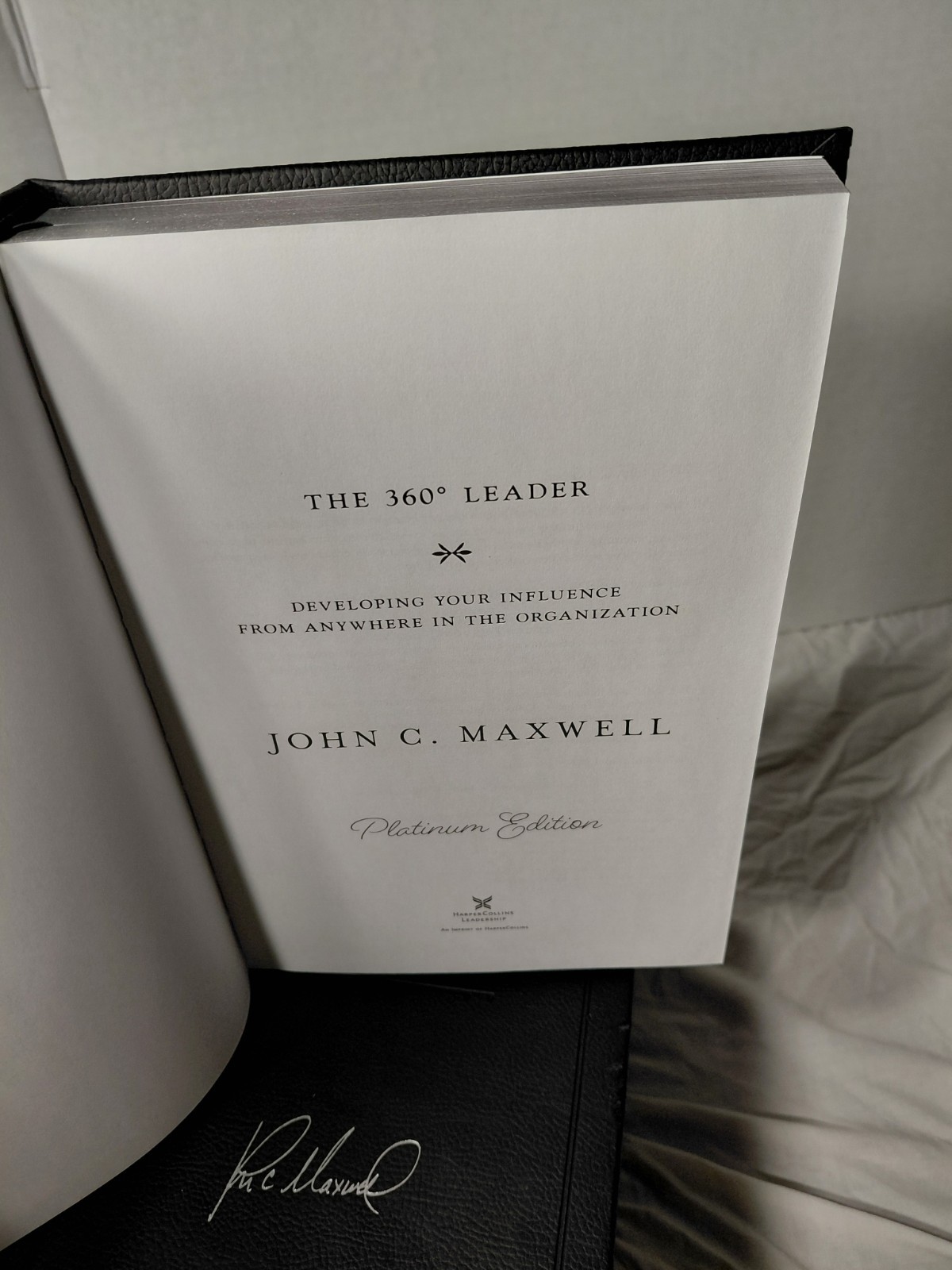 The John C. Maxwell Platinum Editions Collection – Hardcover