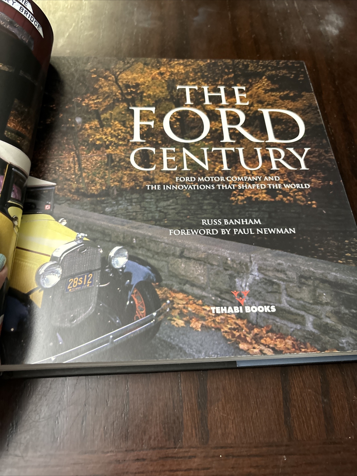 The Ford Century Centennial Edition 100 Years Dust Cover Banham First Edition