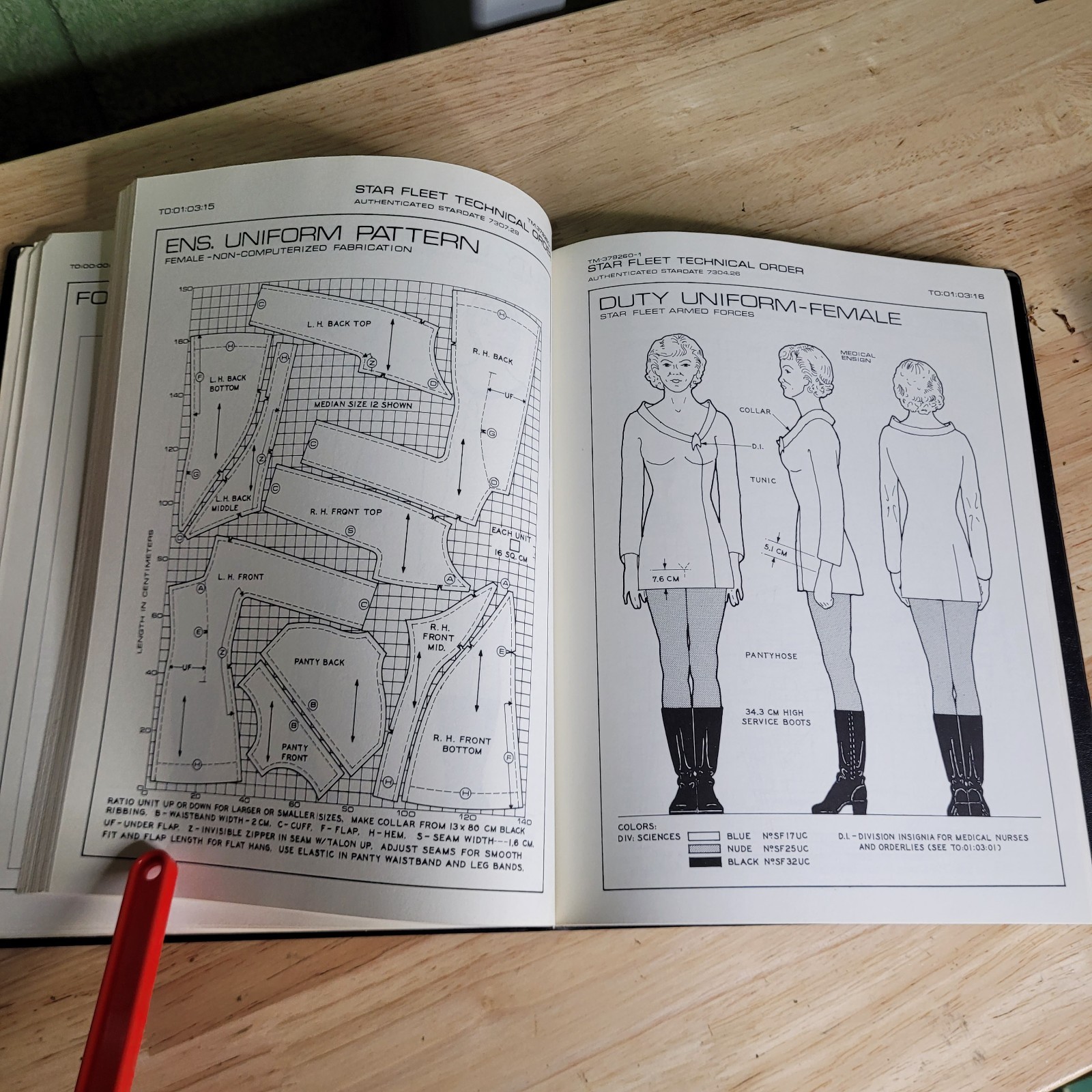Star Trek Star Fleet Technical Manual Franz Joseph Ballantine Books 1975 1979