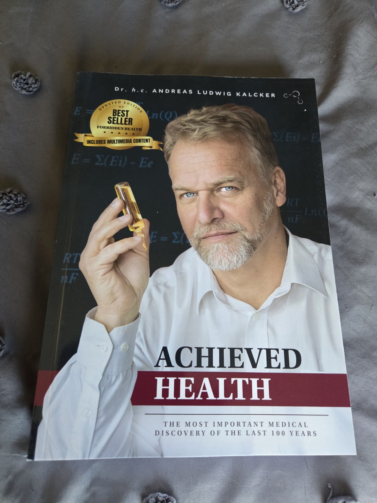 ACHIEVED HEALTH By Dr.h.c. ANDREAS KALCKER