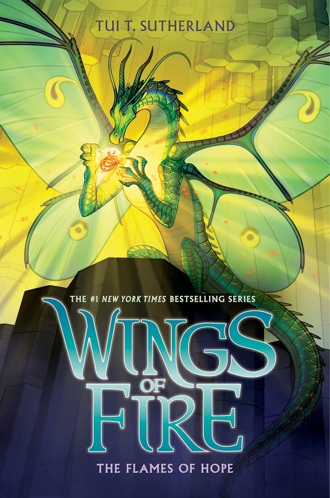 The Flames of Hope (Wings of Fire #15) (15)