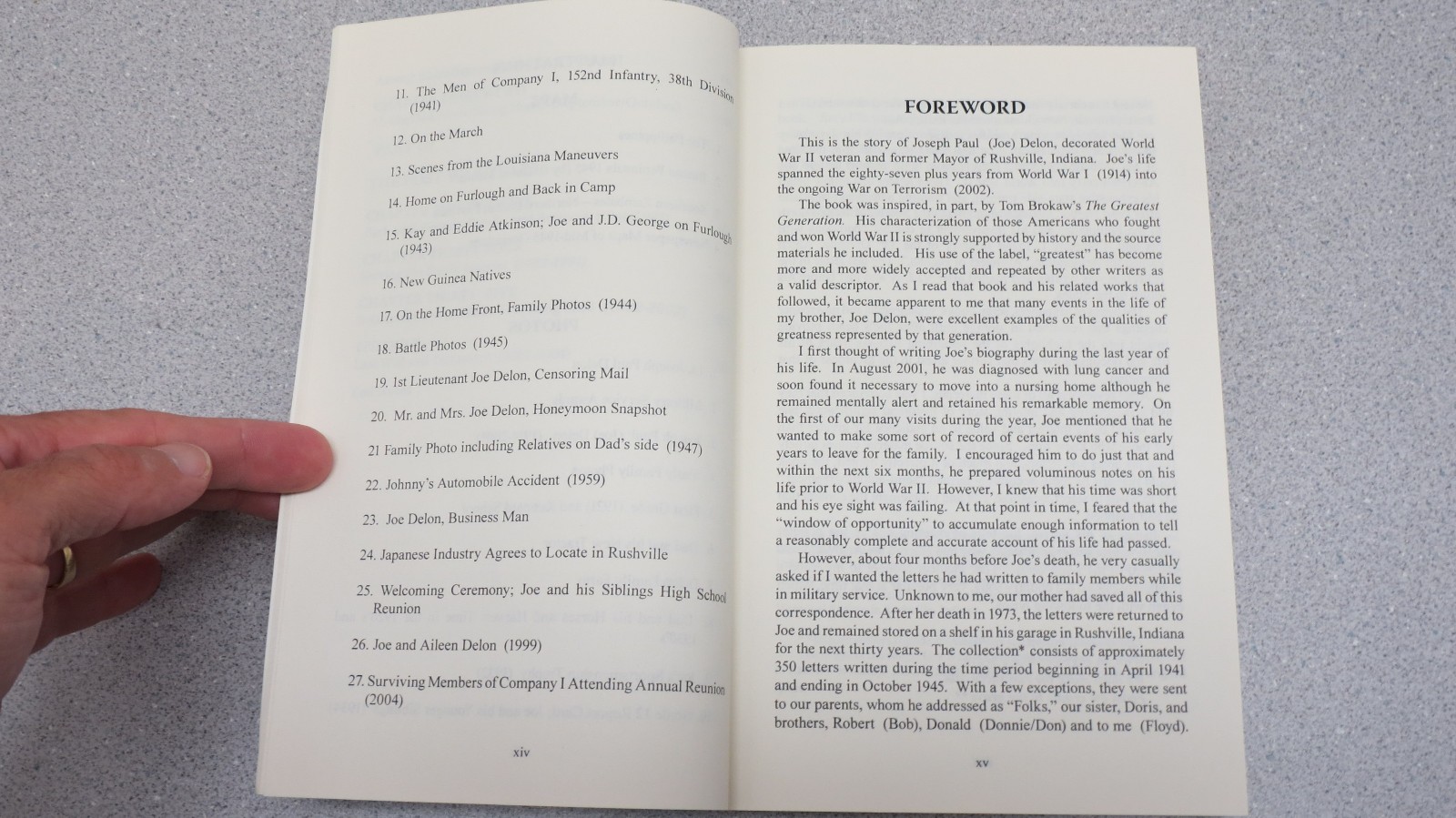 Long Road to Bataan and Beyond : Letters and Memories Joseph Paul Delon & Floyd