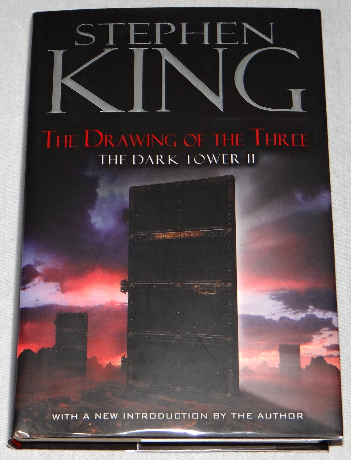 Stephen King The Drawing of the Three Dark Tower 2 Viking Hardcover Illust. 2nd
