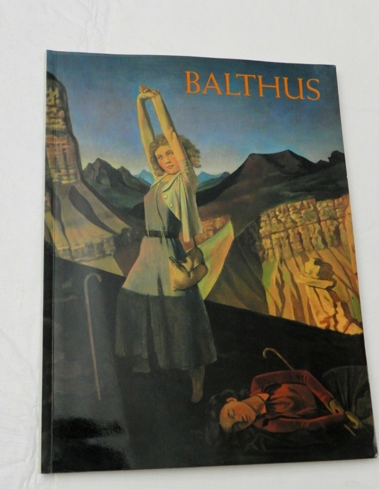 Balthus by Sabine Rewald 1984 Hardcover ART 1st Edition ILLUSTRATED NEW