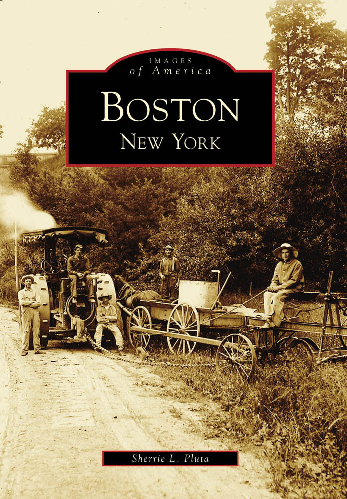 Boston, New York, New York, Images of America, Paperback