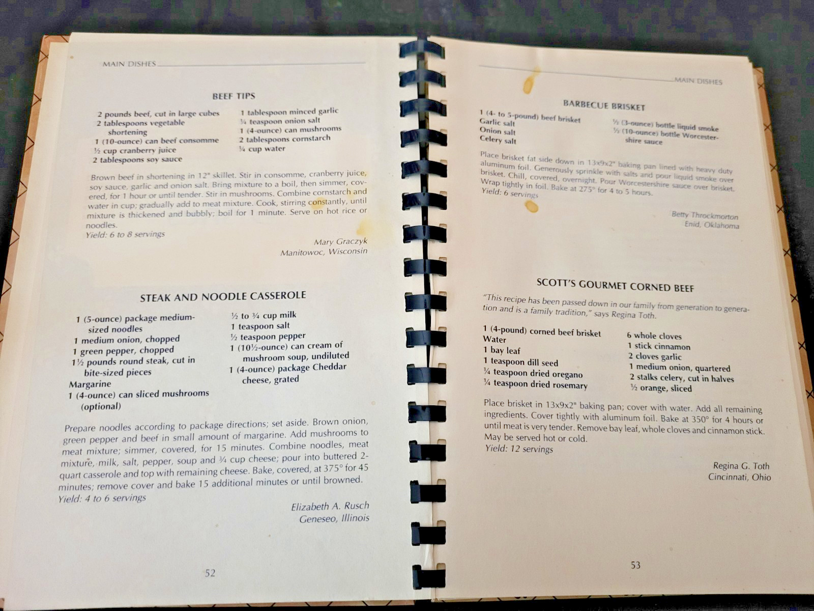 1990-PFALTZGRAFF-COLLETOR’S COOKBOOK-SPIRAL BOUND-HC-196 PAGES