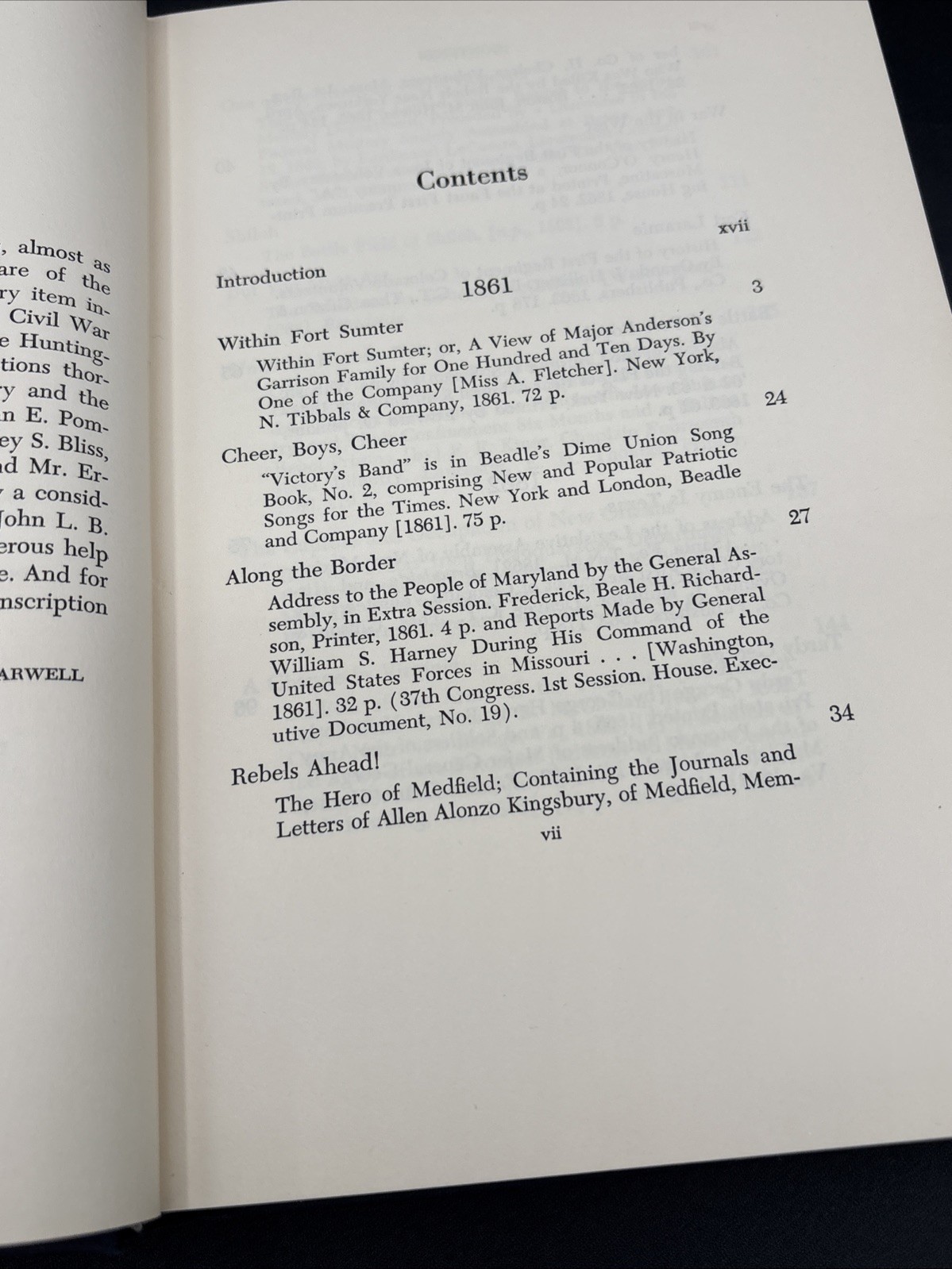 1958 The Union Reader Richard B Harwell Civil War 1st Ed.EXCELLENT