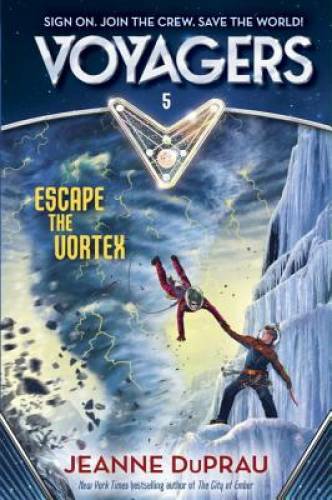Voyagers: Escape the Vortex (Book 5) – Hardcover By DuPrau, Jeanne – GOOD