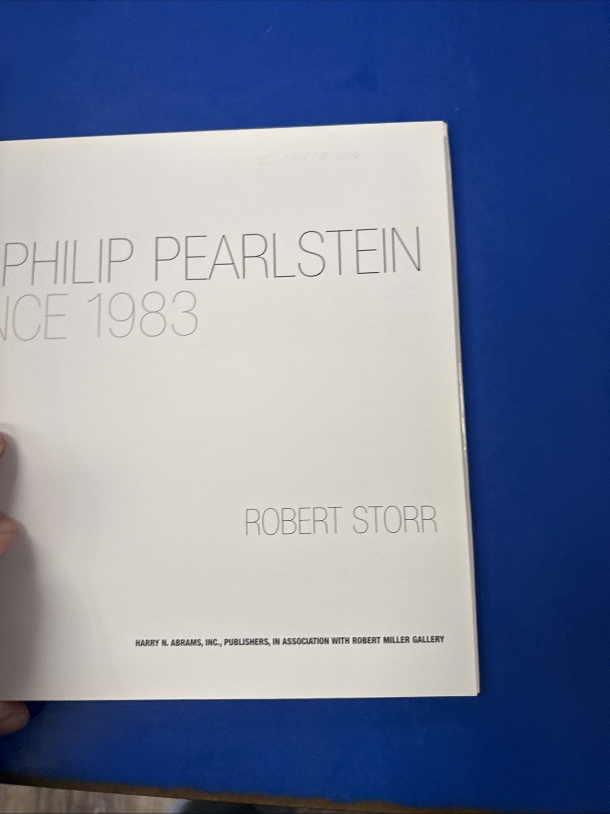 Philip Pearlstein : Since 1983 by Robert Storr (2002, Hardcover)
